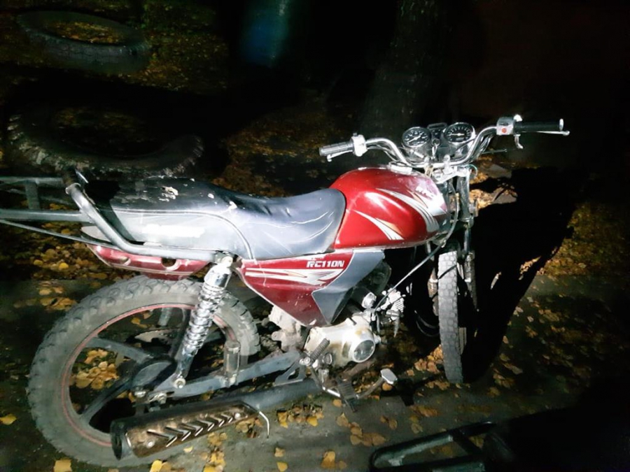 Под Саратовом столкнулись 12-летний велосипедист и 15-летний мотоциклист