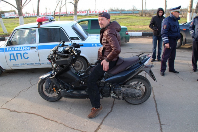 Саратовские автоинспекторы провели профбеседу с мотоциклистами