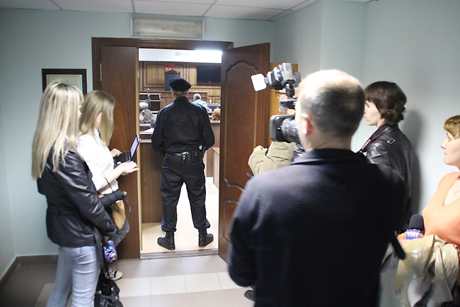 Судья по «делу Лысенко» сделал заявление для прессы