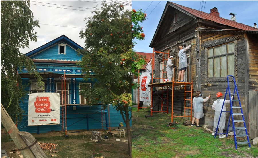 «Резная сказка Хвалынска» возрождает традиции столяров