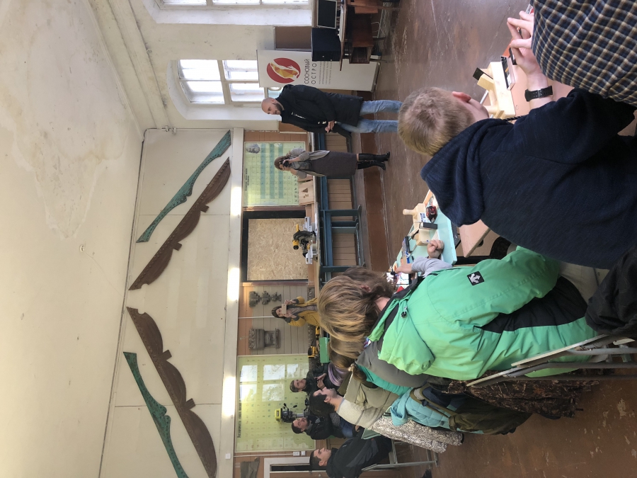 «Резная сказка Хвалынска» возрождает традиции столяров