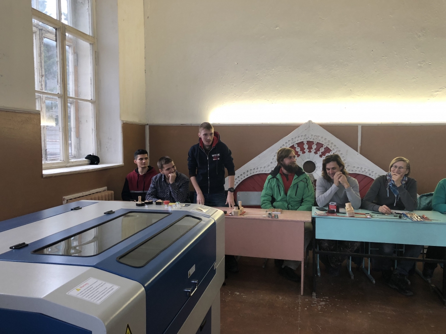 «Резная сказка Хвалынска» возрождает традиции столяров