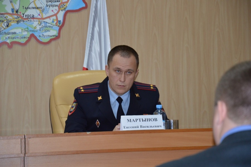 Главу Вольского отдела полиции после нашумевшего убийства перевели в Балаково