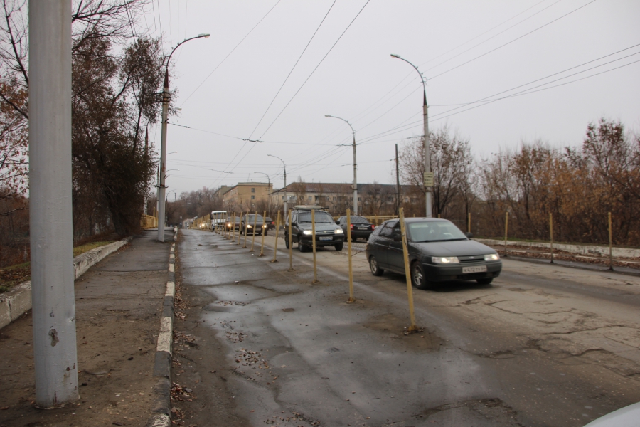 Чиновники осмотрели Трофимовский мост накануне закрытия