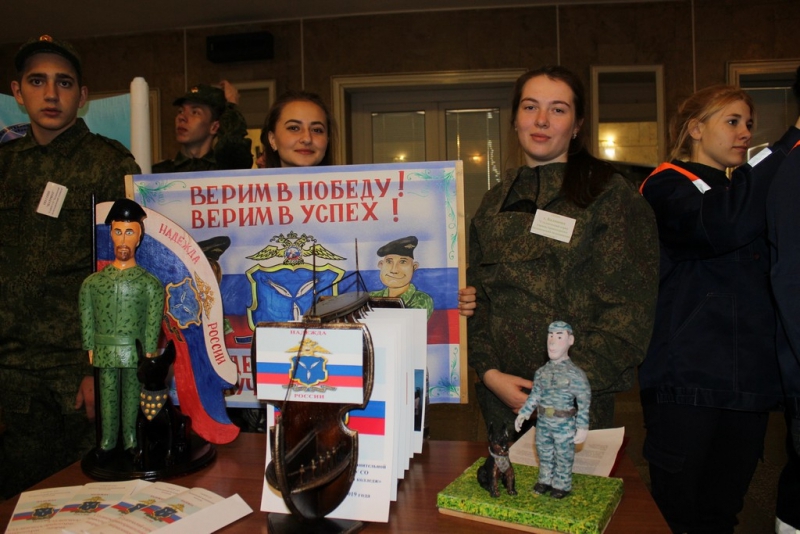 В Саратове прошел первый в регионе фестиваль студотрядов правопорядка