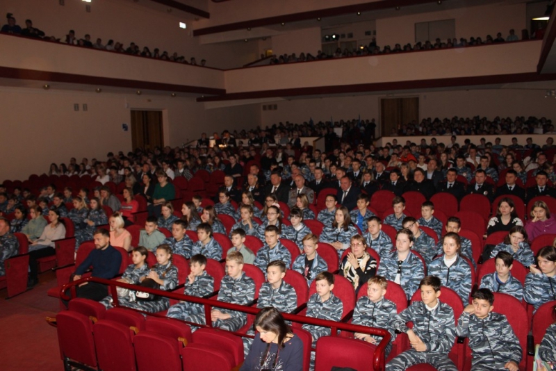 В Саратове прошел первый в регионе фестиваль студотрядов правопорядка