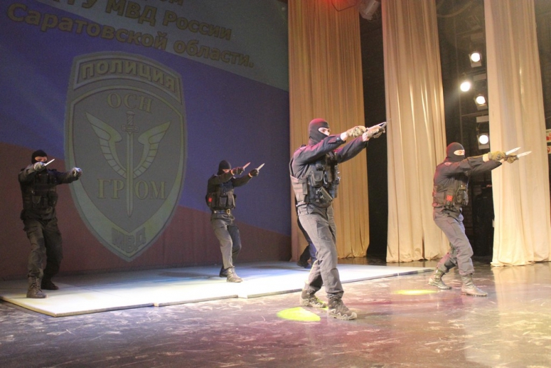 В Саратове прошел первый в регионе фестиваль студотрядов правопорядка