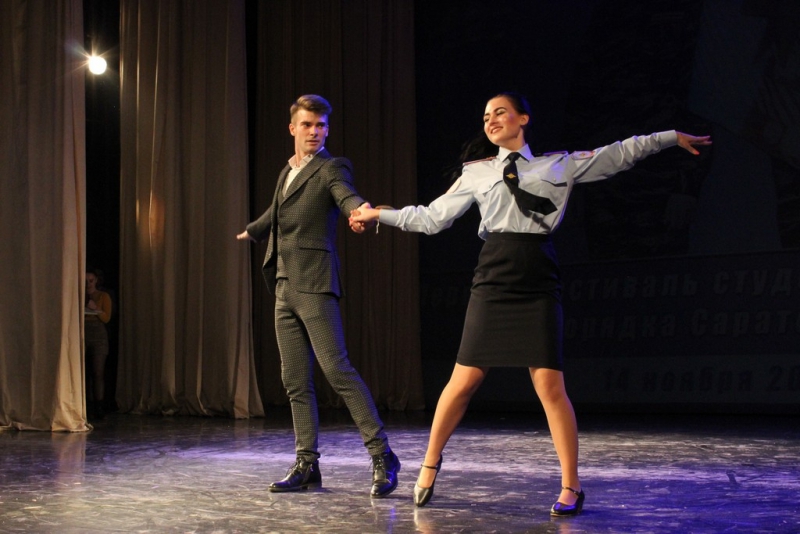 В Саратове прошел первый в регионе фестиваль студотрядов правопорядка