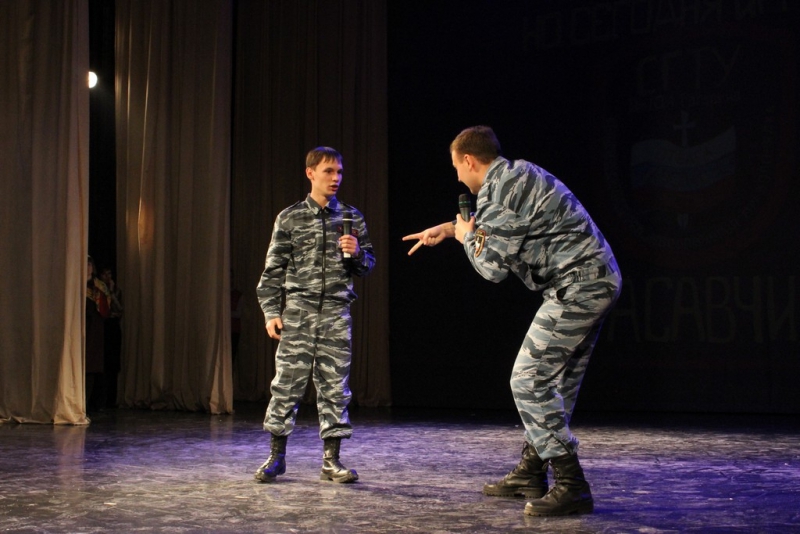 В Саратове прошел первый в регионе фестиваль студотрядов правопорядка