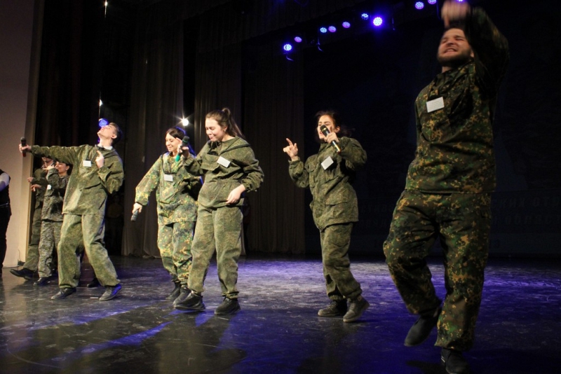 В Саратове прошел первый в регионе фестиваль студотрядов правопорядка