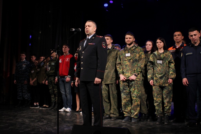 В Саратове прошел первый в регионе фестиваль студотрядов правопорядка