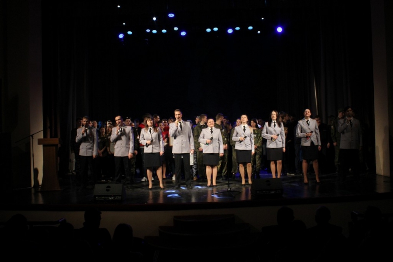 В Саратове прошел первый в регионе фестиваль студотрядов правопорядка