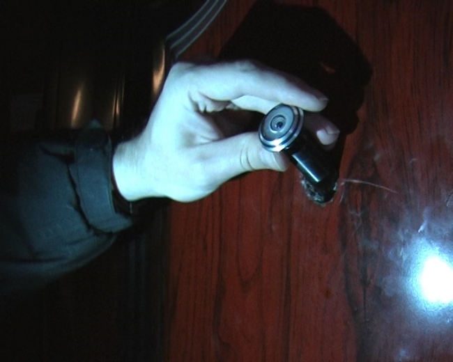 Организаторов игорного клуба подвела китайская дверь