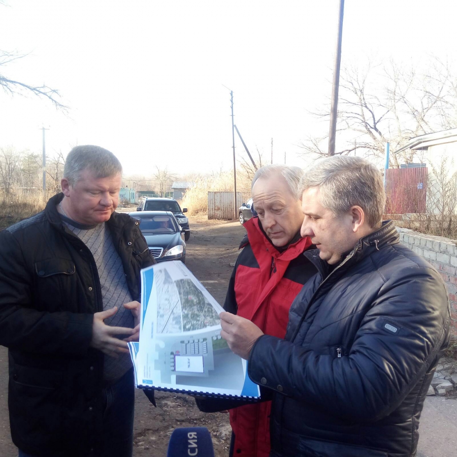 К концу декабря в Елшанке заработает новая поликлиника