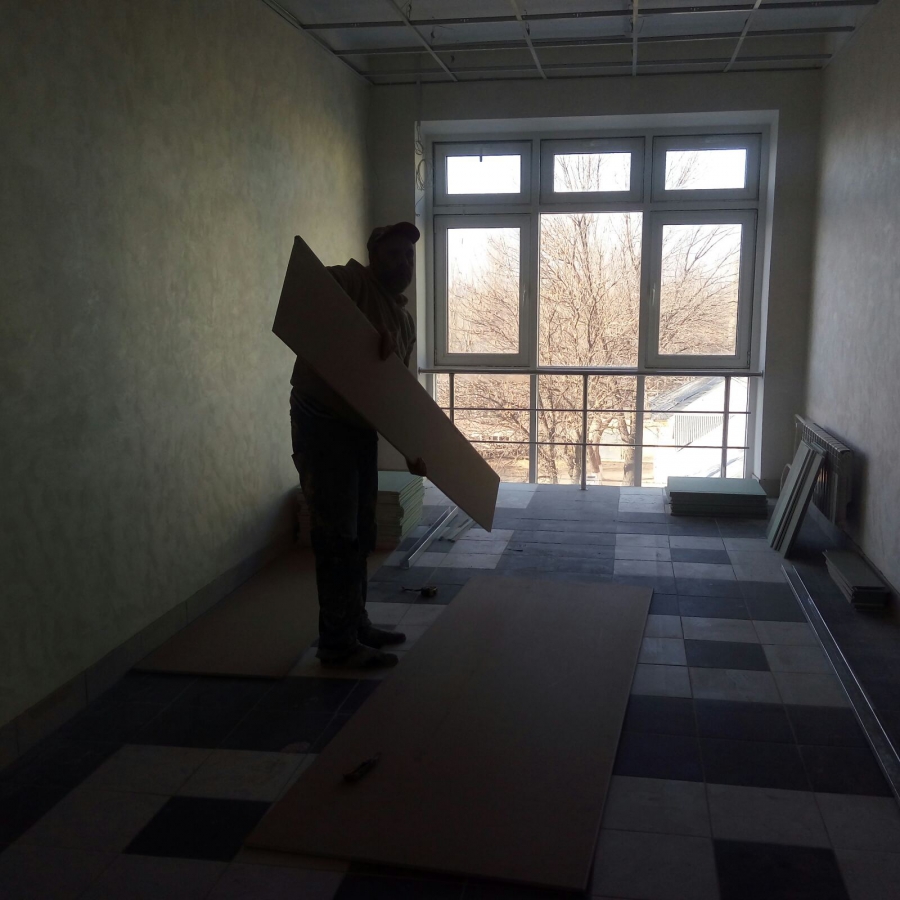 К концу декабря в Елшанке заработает новая поликлиника