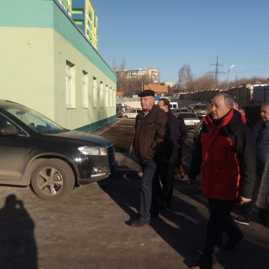 К концу декабря в Елшанке заработает новая поликлиника