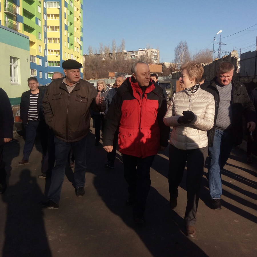 К концу декабря в Елшанке заработает новая поликлиника