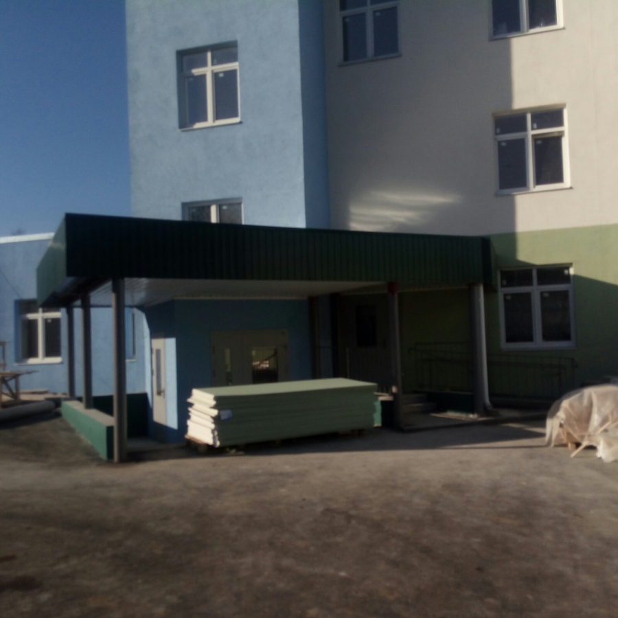 К концу декабря в Елшанке заработает новая поликлиника