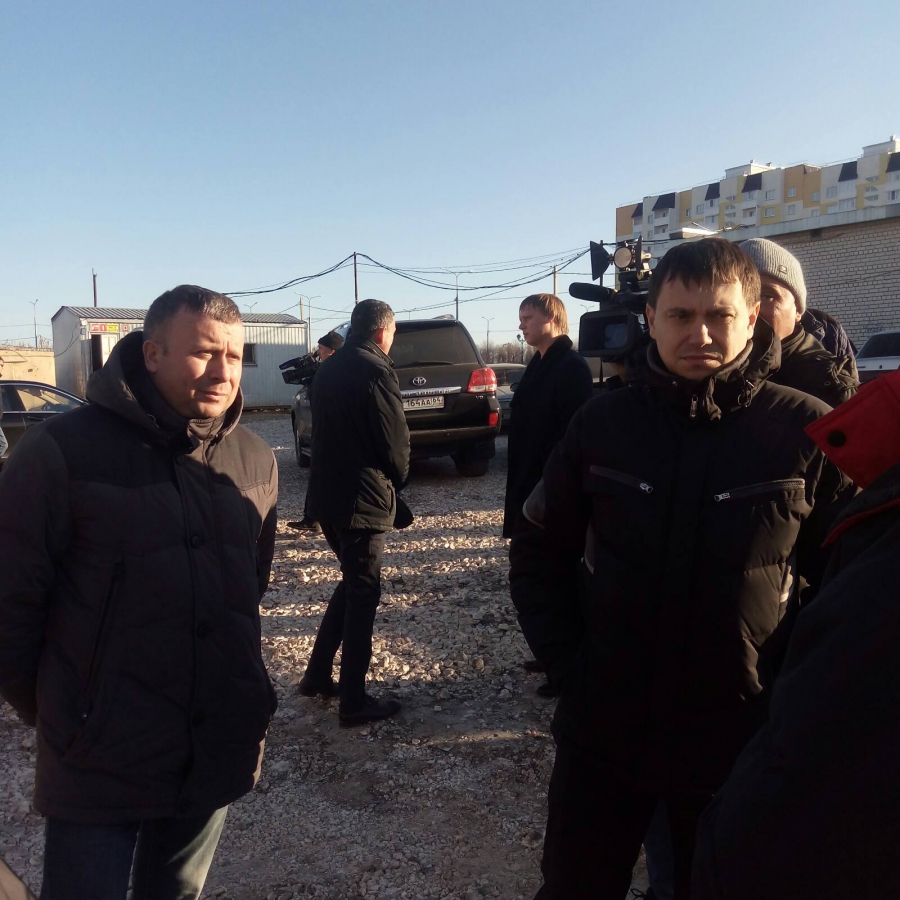 Радаев застройщику Дворца водных видов спорта: «Следующий год – вводной»