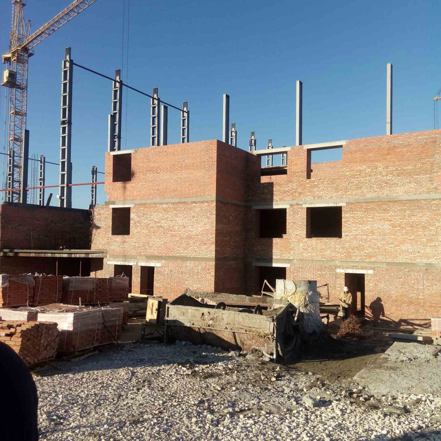 Радаев застройщику Дворца водных видов спорта: «Следующий год – вводной»