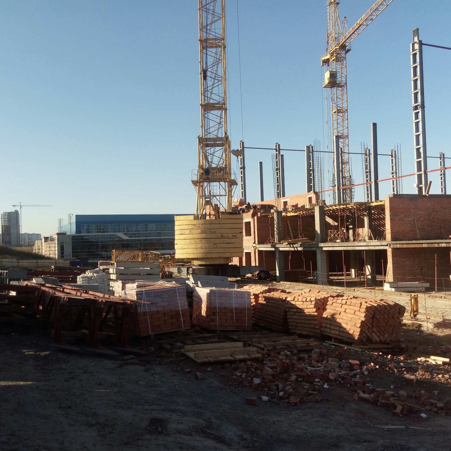 Радаев застройщику Дворца водных видов спорта: «Следующий год – вводной»