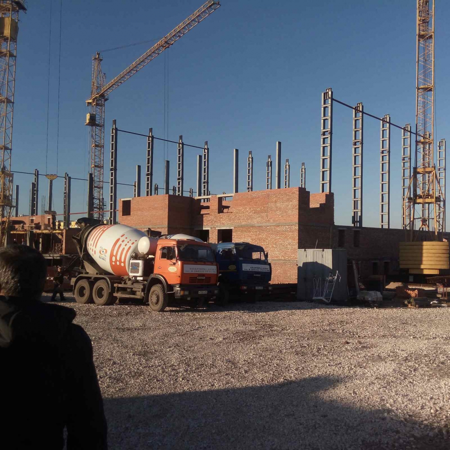 Радаев застройщику Дворца водных видов спорта: «Следующий год – вводной»