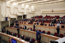 Депутаты Пьяных и Самсонова выступили за изменение регламента думы