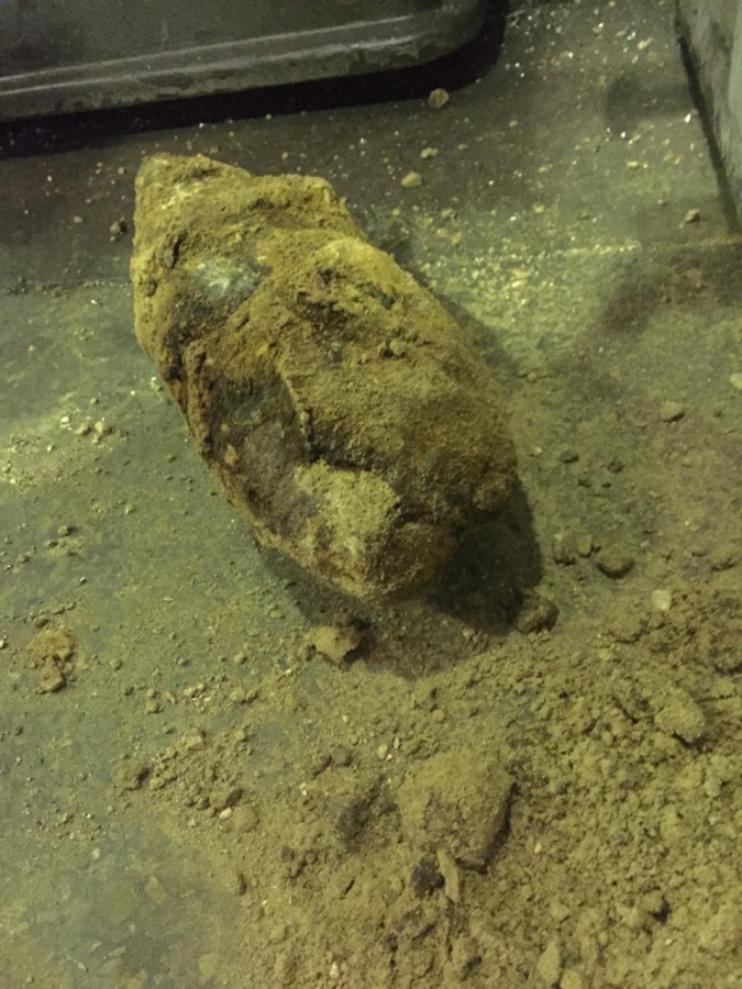 В Балакове при вскрытии полов на заводе нашли «боеприпас»