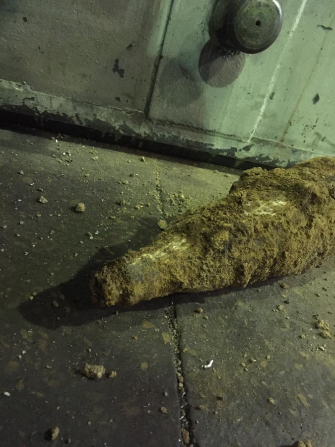 В Балакове при вскрытии полов на заводе нашли «боеприпас»