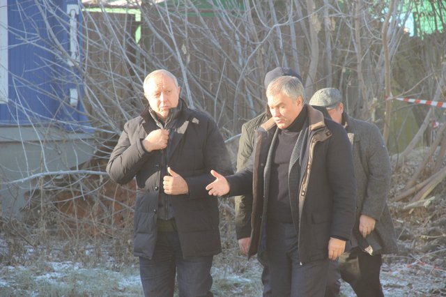 Володин потребовал качественное благоустройство вместо бездумного освоения денег