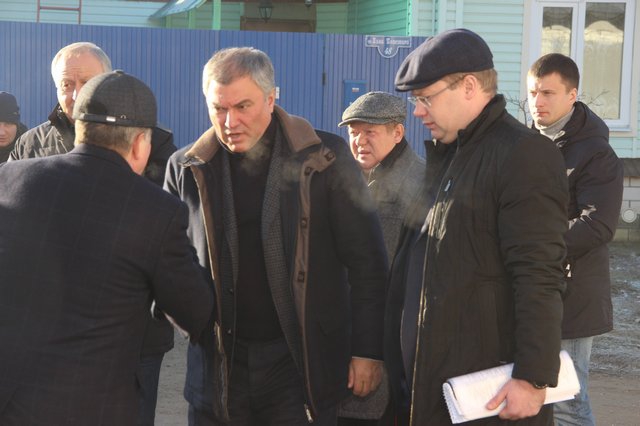 Володин потребовал качественное благоустройство вместо бездумного освоения денег