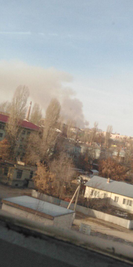 Вольск задыхался в дыму от горящей свалки