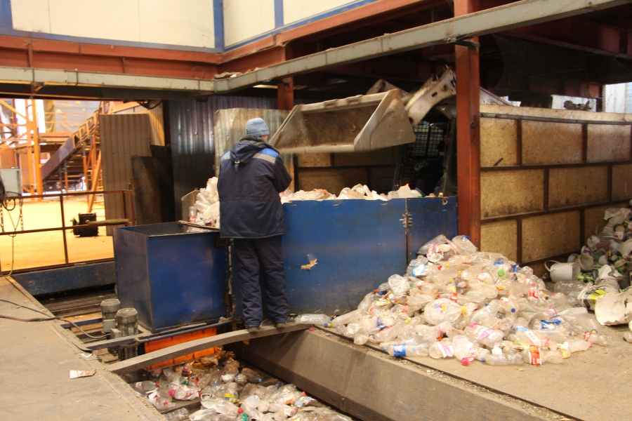 Филиал АО «Управление отходами» увеличил отбор вторсырья