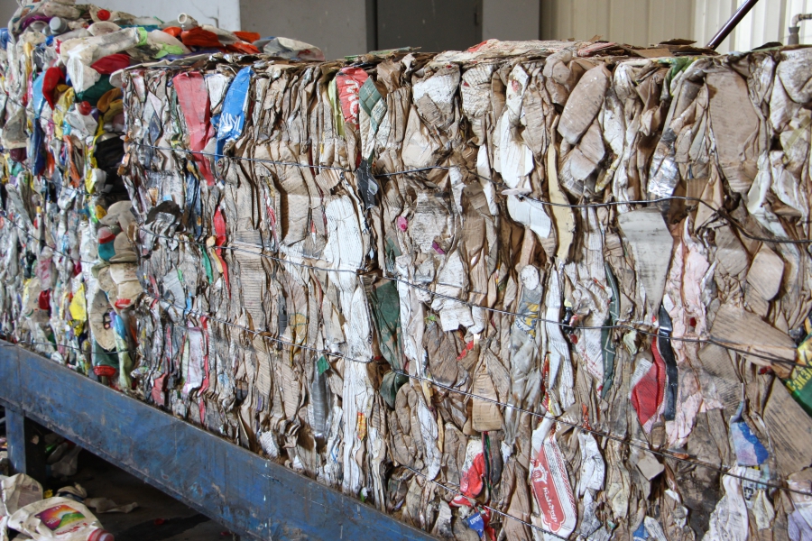 Филиал АО «Управление отходами» увеличил отбор вторсырья