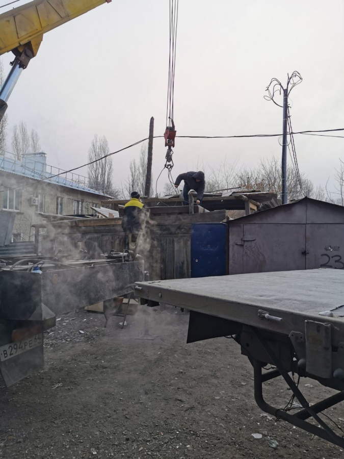 В Заводском районе алкоголь незаконно продавали из металлического контейнера