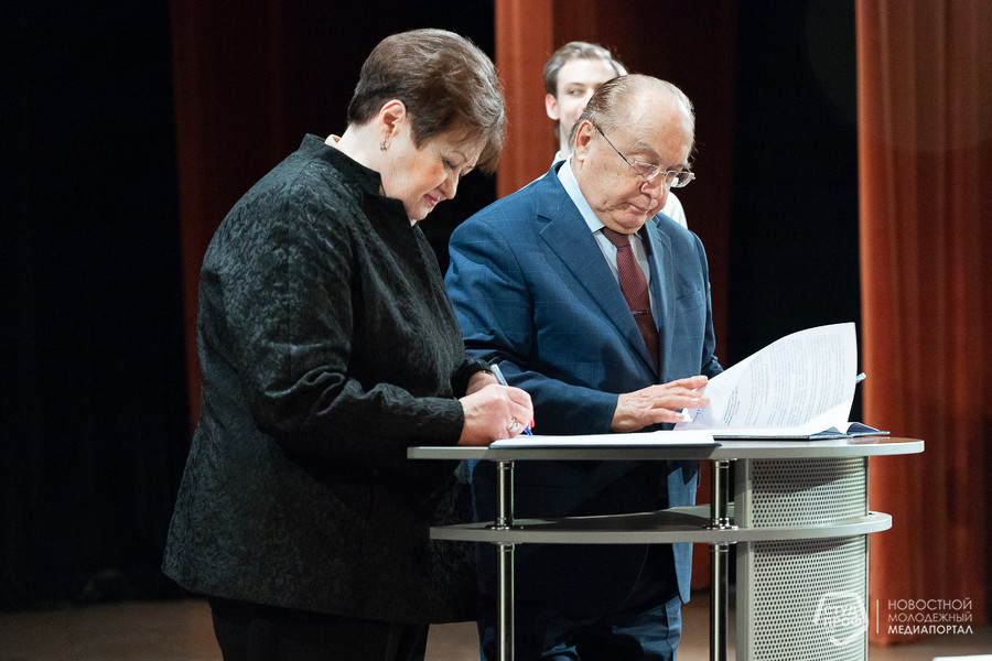 Ольга Ширинова избрана председателем Студенческого Координационного совета профсоюза образования Саратовской области