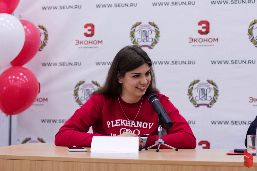 Ольга Ширинова избрана председателем Студенческого Координационного совета профсоюза образования Саратовской области