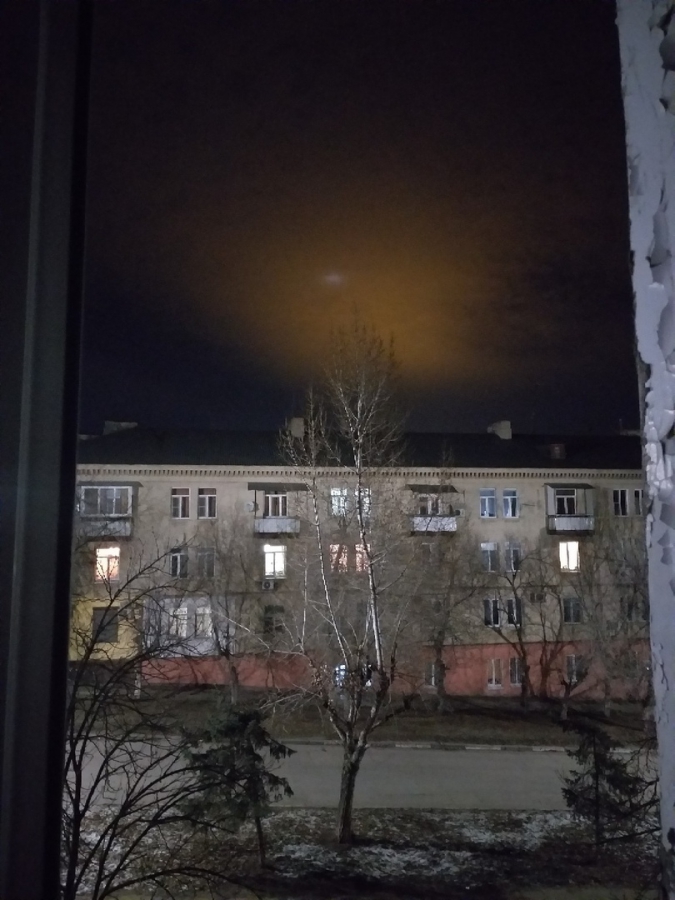 В небе над Саратовом наблюдали «НЛО»