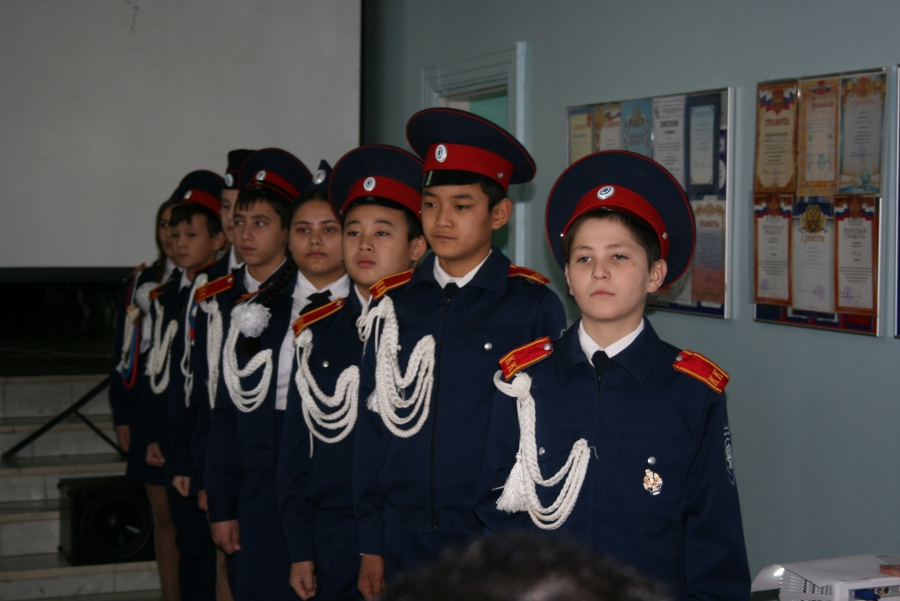 В Скатовке торжественно отметили открытие кадетского движения