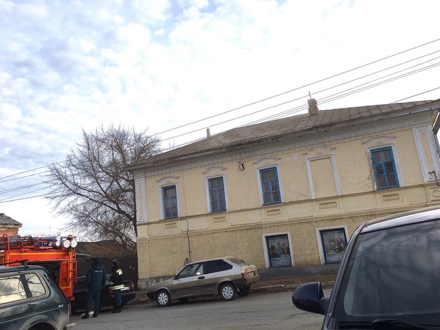 В Вольске пожарные спасли заморенных голодом собак в загоревшейся квартире