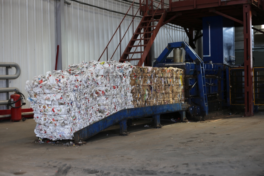«Управление отходами» увеличило отбор пластика на МПК в Саратовской области
