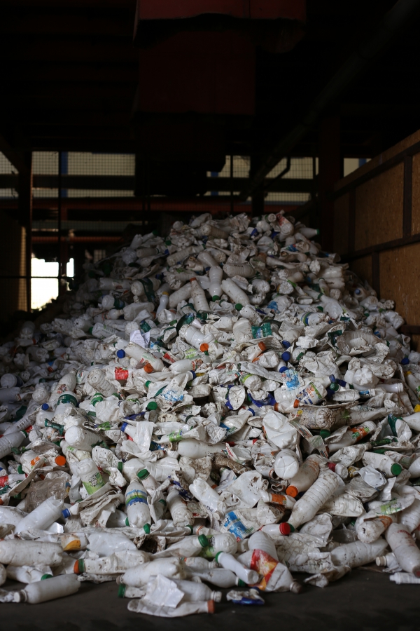 «Управление отходами» увеличило отбор пластика на МПК в Саратовской области