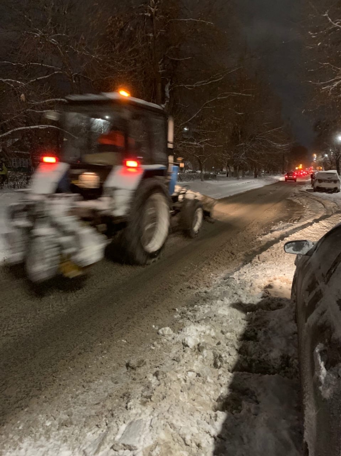 Руководитель Гидрометцентра: В Саратове образовался снежный слой 13 см