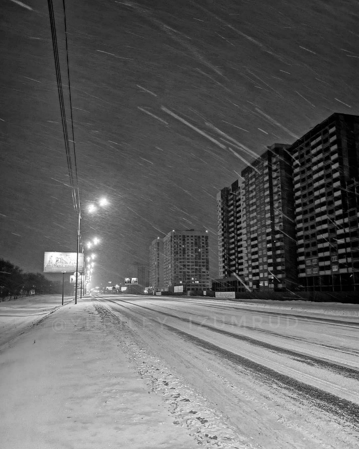 Руководитель Гидрометцентра: В Саратове образовался снежный слой 13 см