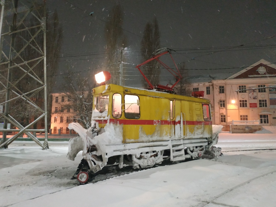 Руководитель Гидрометцентра: В Саратове образовался снежный слой 13 см