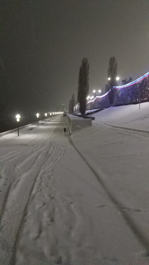 Руководитель Гидрометцентра: В Саратове образовался снежный слой 13 см