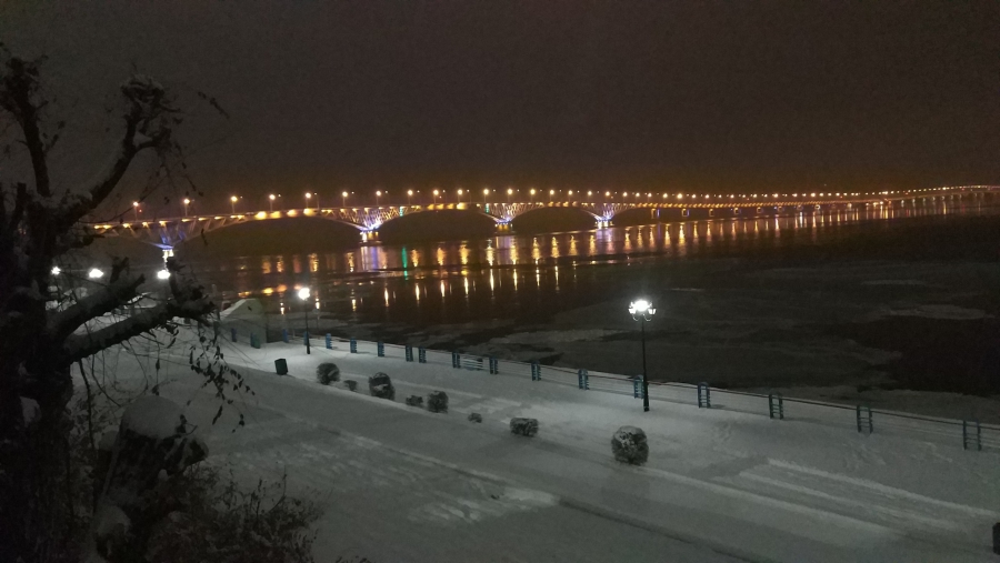 Руководитель Гидрометцентра: В Саратове образовался снежный слой 13 см