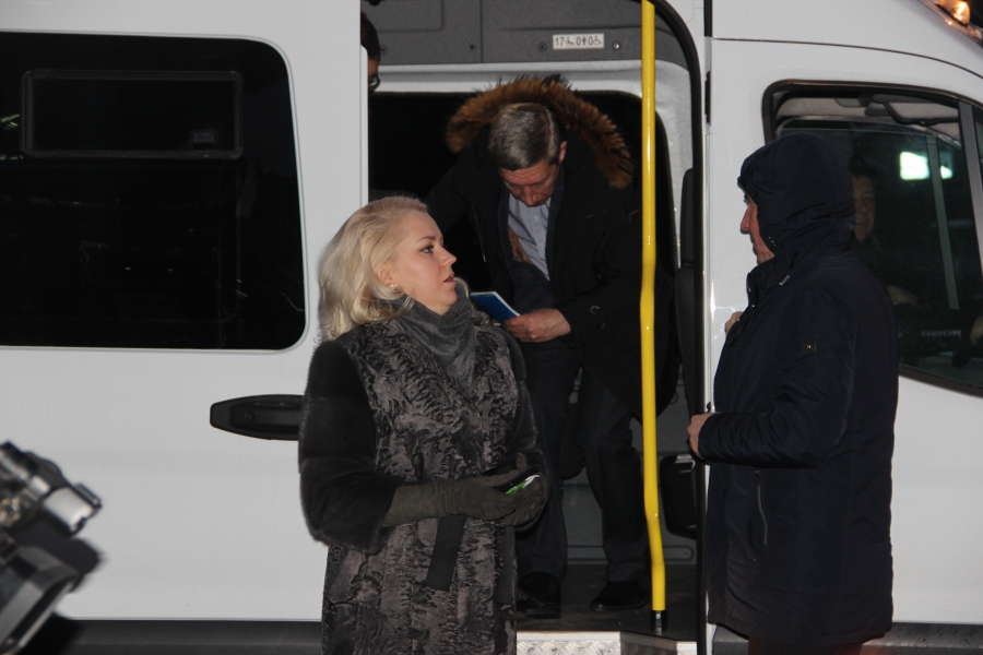 Руководителям заксобраний ПФО устроили экскурсию по проспекту Кирова