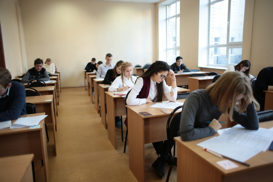 В ССЭИ РЭУ им. Г.В. Плеханова состоялся муниципальный этап Всероссийской олимпиады школьников по экономике