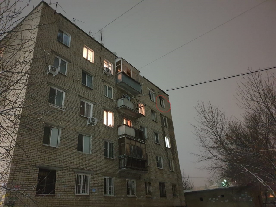 На Моторной из-за пожара погибли 2 человека и затопило квартиры